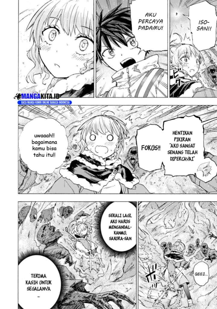 Saikyou de Saisoku no Mugen Level Up chapter 54 halaman 7