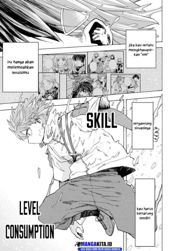 Saikyou de Saisoku no Mugen Level Up chapter 54 halaman 12
