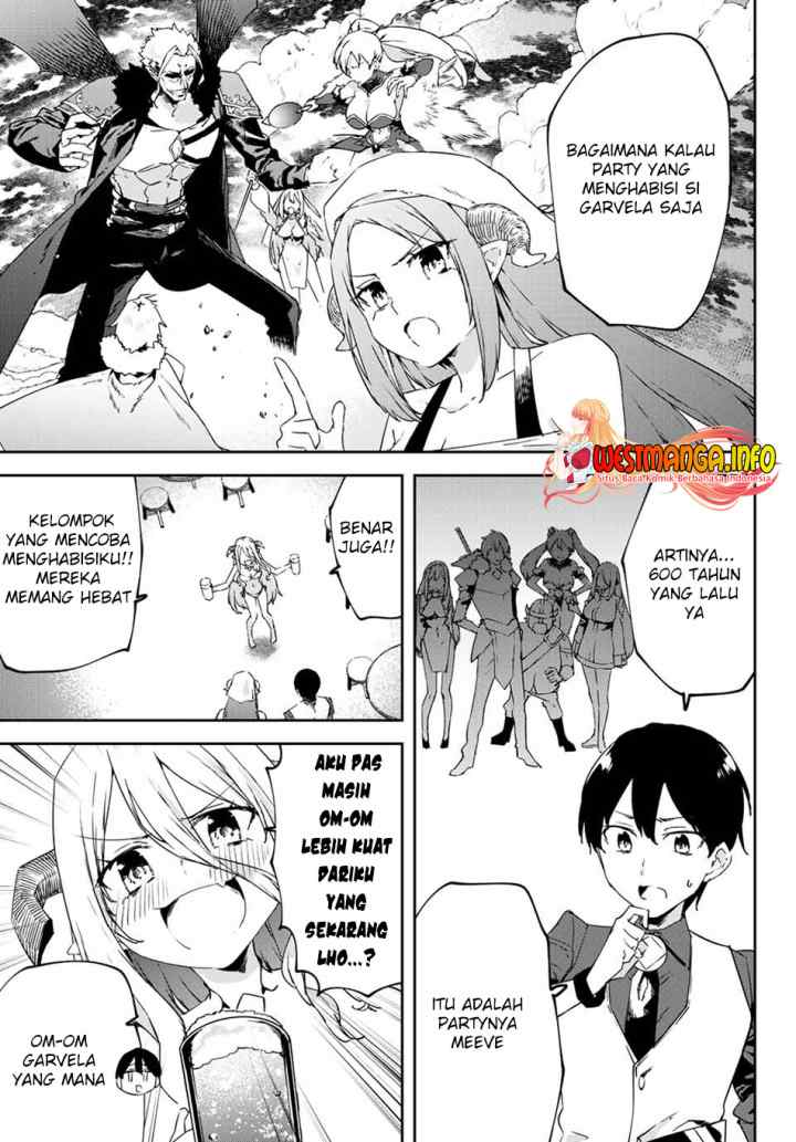 Saikyou Kurasu no Eirei 1000 Karada ga Shiranai Uchi ni Shigoto o Katadzukete Kurerushi chapter 17.3 halaman 5