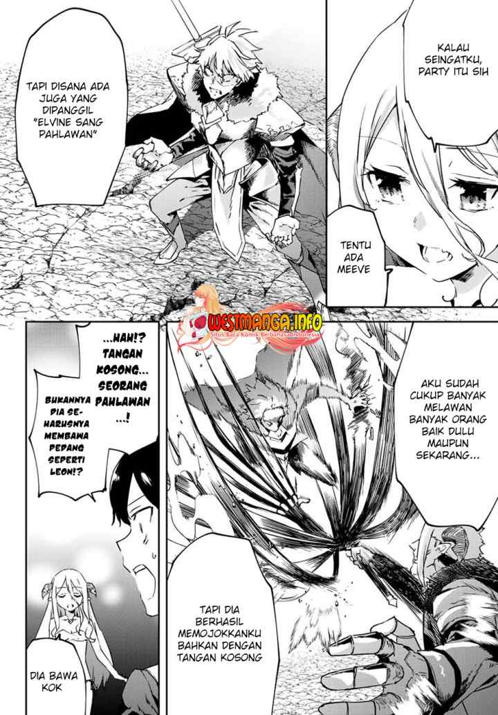 Saikyou Kurasu no Eirei 1000 Karada ga Shiranai Uchi ni Shigoto o Katadzukete Kurerushi chapter 17.3 halaman 6
