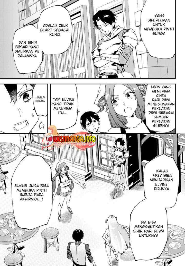 Saikyou Kurasu no Eirei 1000 Karada ga Shiranai Uchi ni Shigoto o Katadzukete Kurerushi chapter 17.3 halaman 9