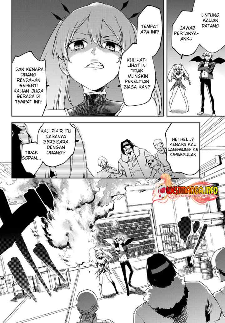 Saikyou Kurasu no Eirei 1000 Karada ga Shiranai Uchi ni Shigoto o Katadzukete Kurerushi chapter 17.3 halaman 16