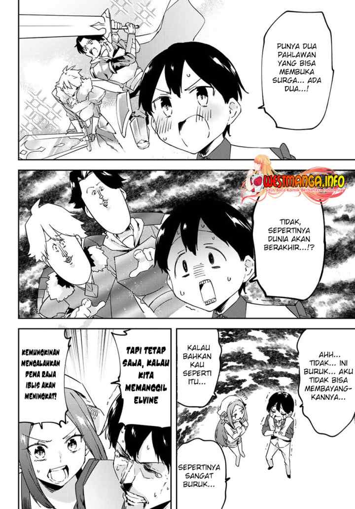 Saikyou Kurasu no Eirei 1000 Karada ga Shiranai Uchi ni Shigoto o Katadzukete Kurerushi chapter 17.3 halaman 10