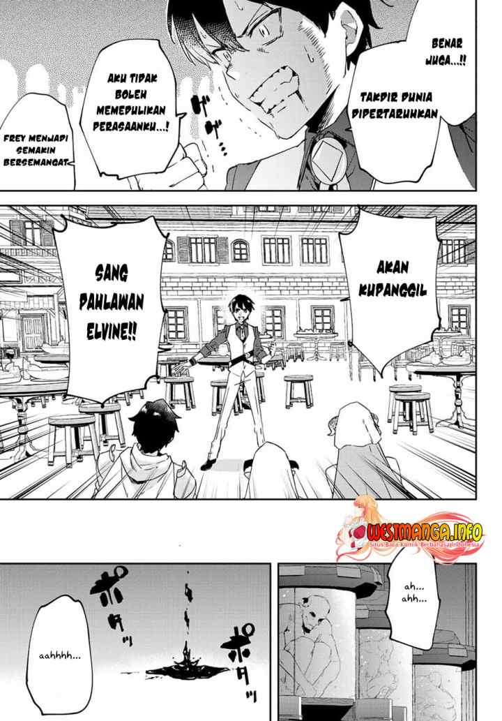 Saikyou Kurasu no Eirei 1000 Karada ga Shiranai Uchi ni Shigoto o Katadzukete Kurerushi chapter 17.3 halaman 11