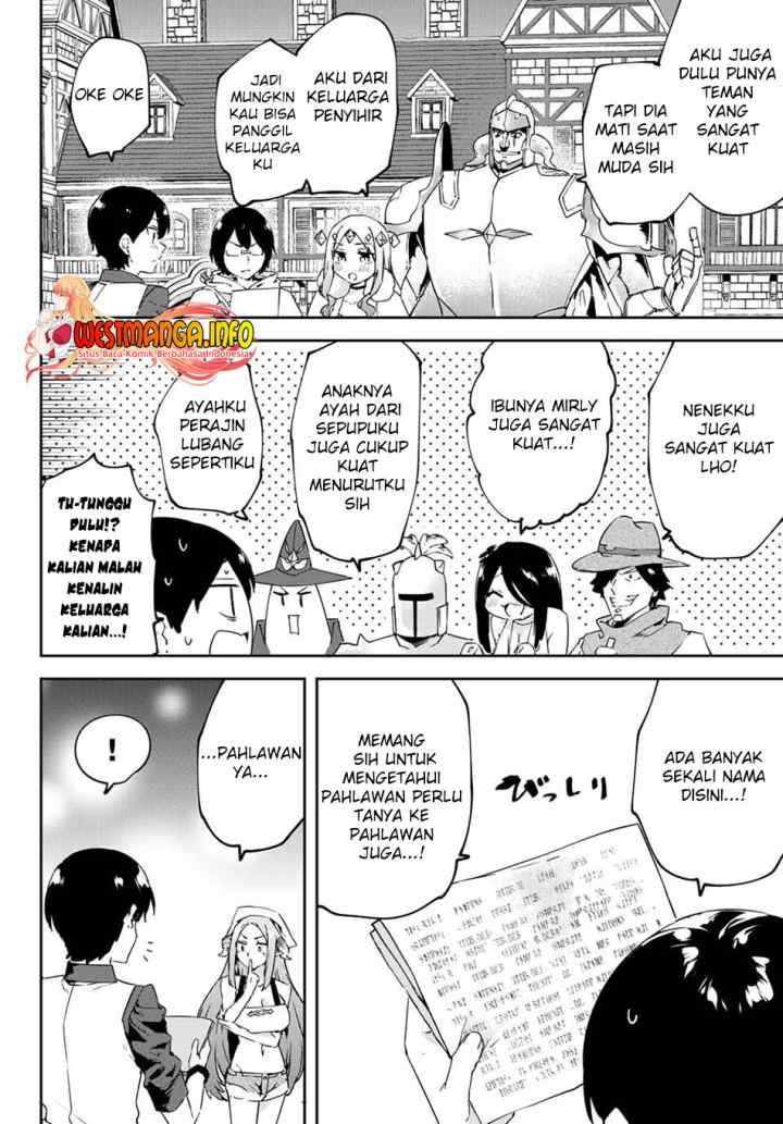 Saikyou Kurasu no Eirei 1000 Karada ga Shiranai Uchi ni Shigoto o Katadzukete Kurerushi chapter 17.3 halaman 4
