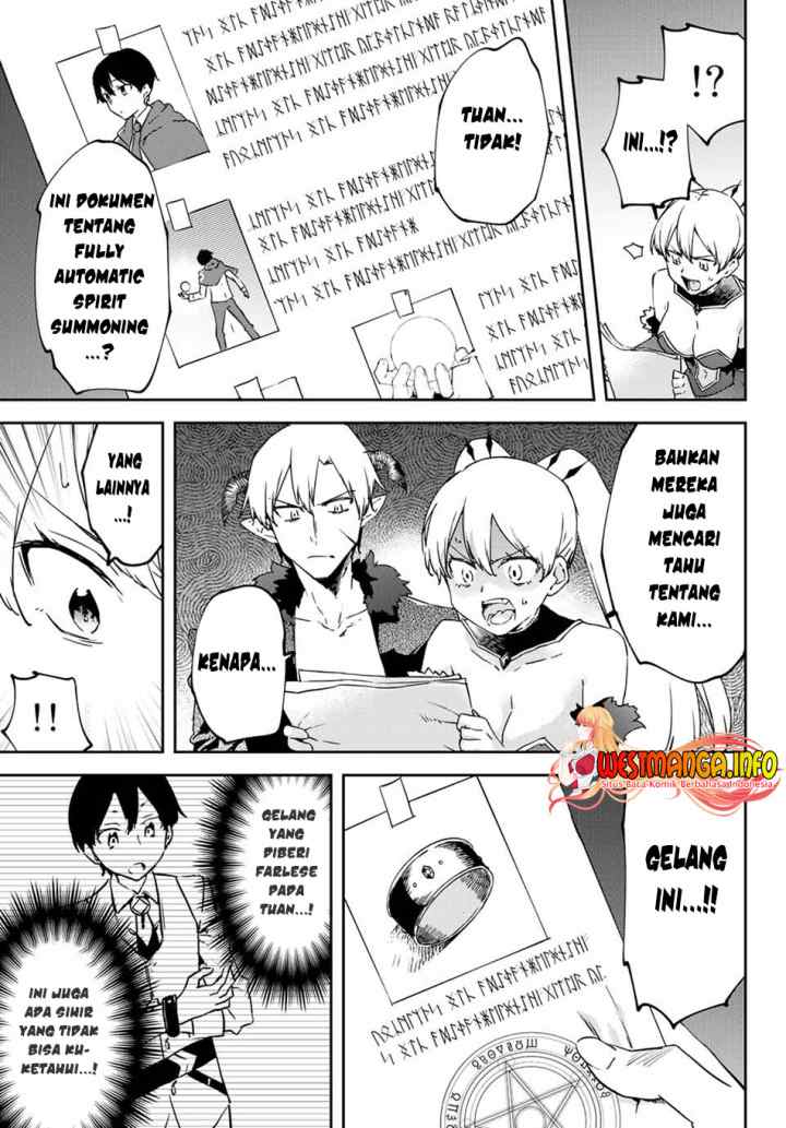Saikyou Kurasu no Eirei 1000 Karada ga Shiranai Uchi ni Shigoto o Katadzukete Kurerushi chapter 17.3 halaman 13