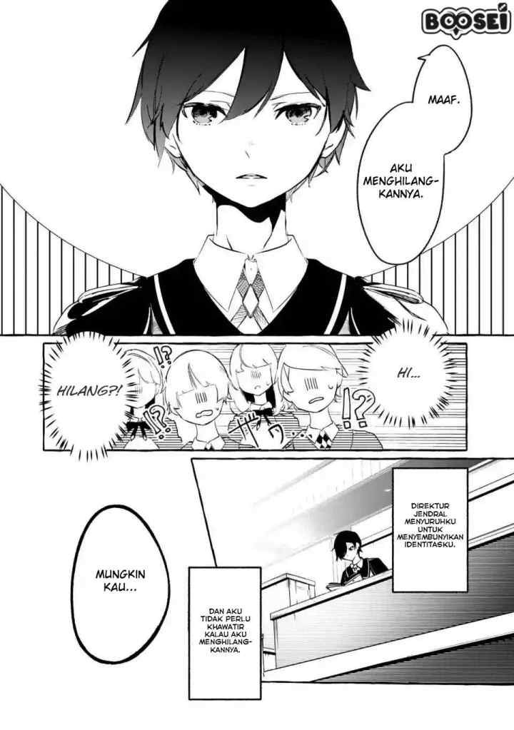 Saikyou Mahoushi no Inton Keikaku: The Alternative chapter 2.1 halaman 13