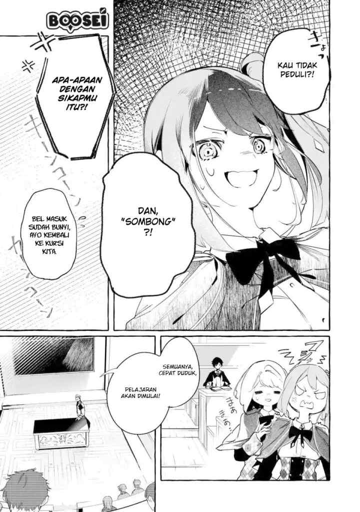 Saikyou Mahoushi no Inton Keikaku: The Alternative chapter 2.1 halaman 10