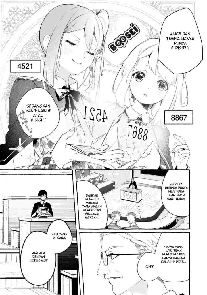 Saikyou Mahoushi no Inton Keikaku: The Alternative chapter 2.1 halaman 12