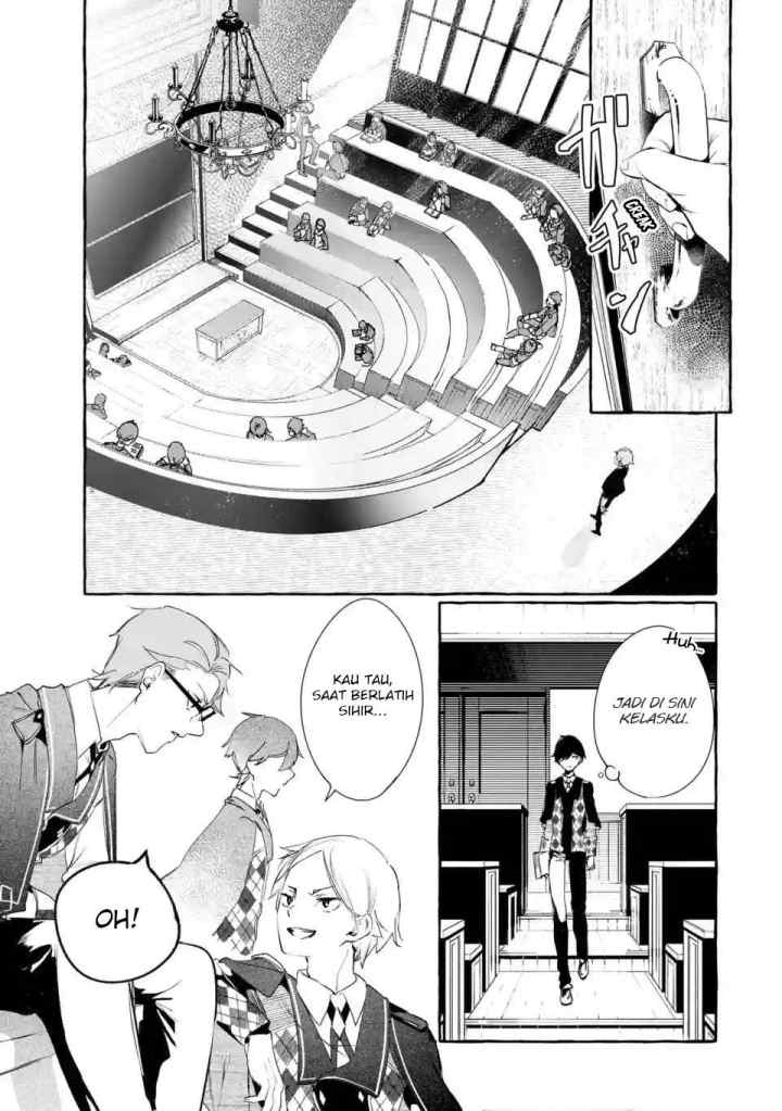 Saikyou Mahoushi no Inton Keikaku: The Alternative chapter 2.1 halaman 4