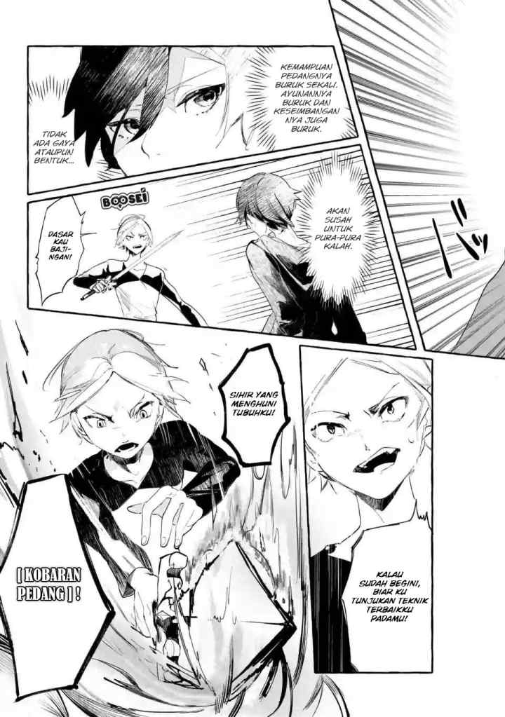 Saikyou Mahoushi no Inton Keikaku: The Alternative chapter 2.2 halaman 9