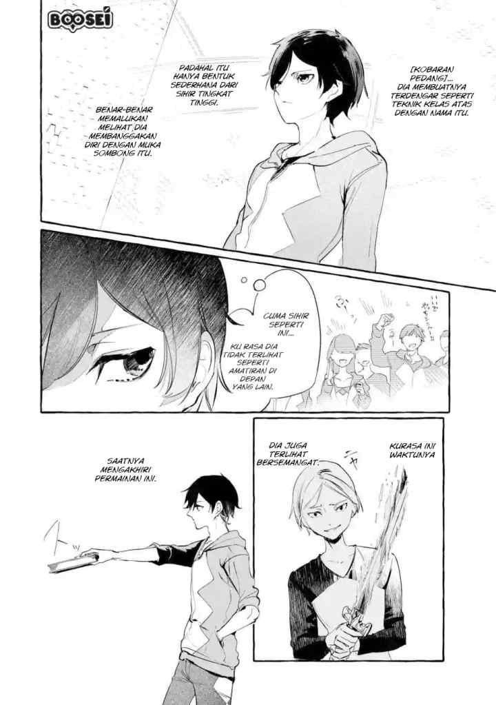 Saikyou Mahoushi no Inton Keikaku: The Alternative chapter 2.2 halaman 10