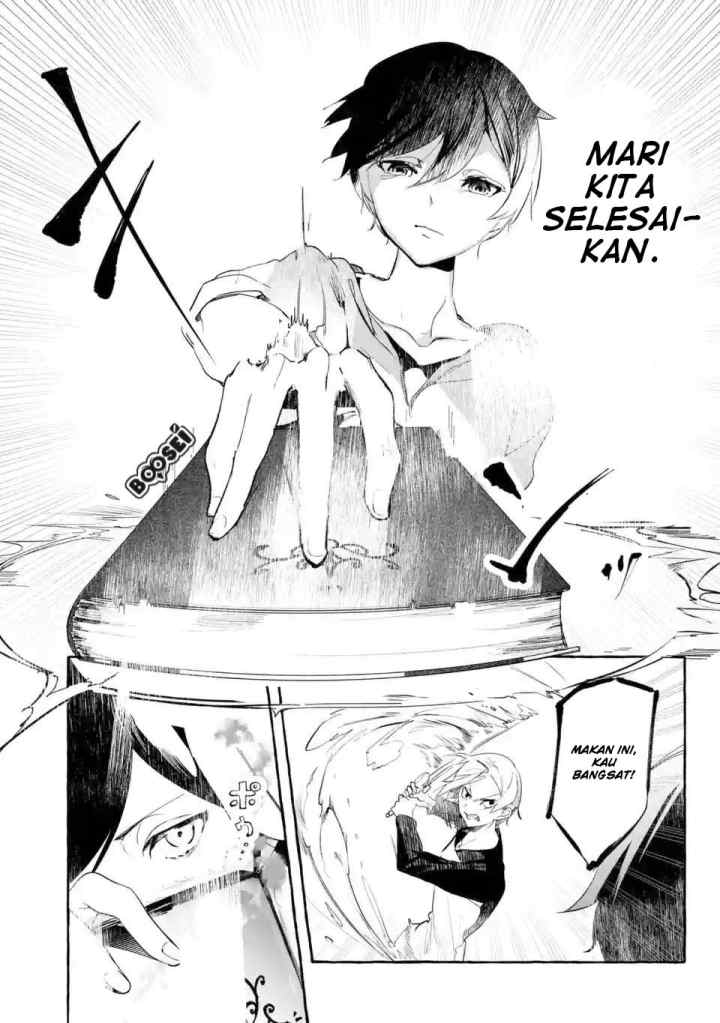 Saikyou Mahoushi no Inton Keikaku: The Alternative chapter 2.2 halaman 11