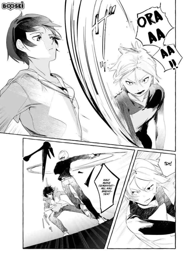 Saikyou Mahoushi no Inton Keikaku: The Alternative chapter 2.2 halaman 8