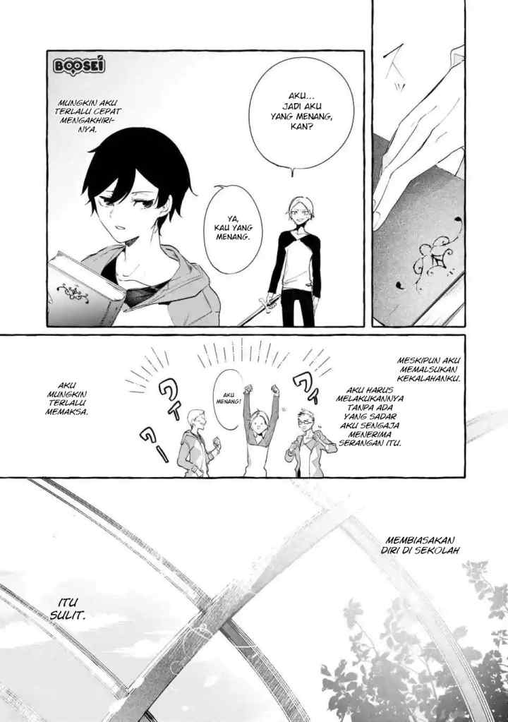 Saikyou Mahoushi no Inton Keikaku: The Alternative chapter 2.2 halaman 16