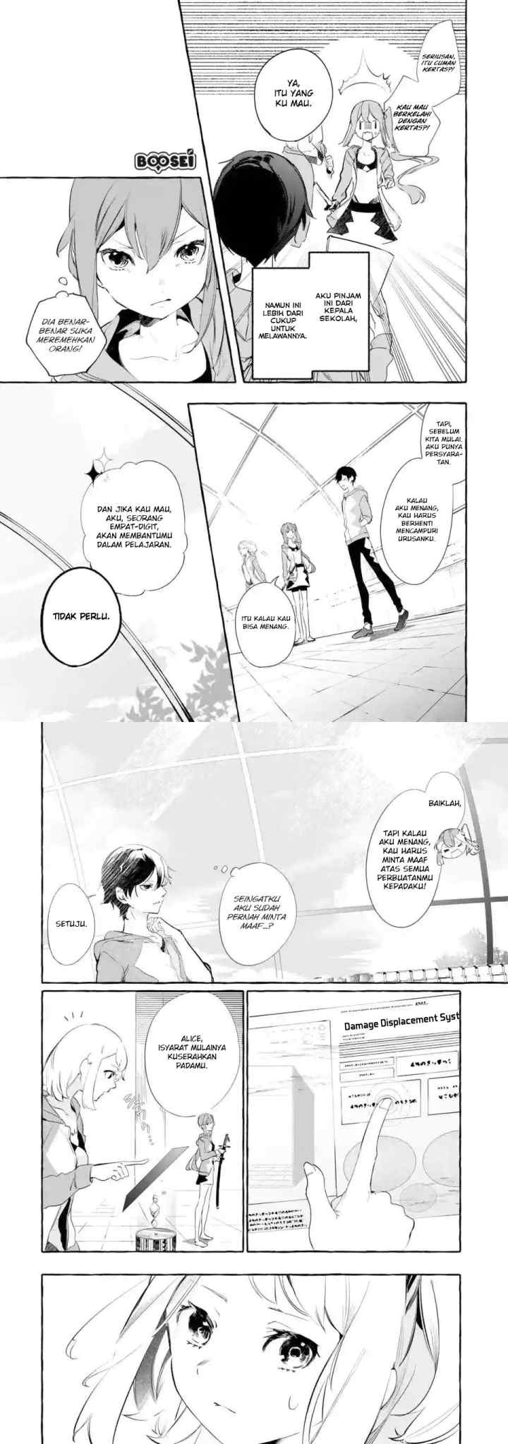 Saikyou Mahoushi no Inton Keikaku: The Alternative chapter 3 halaman 16