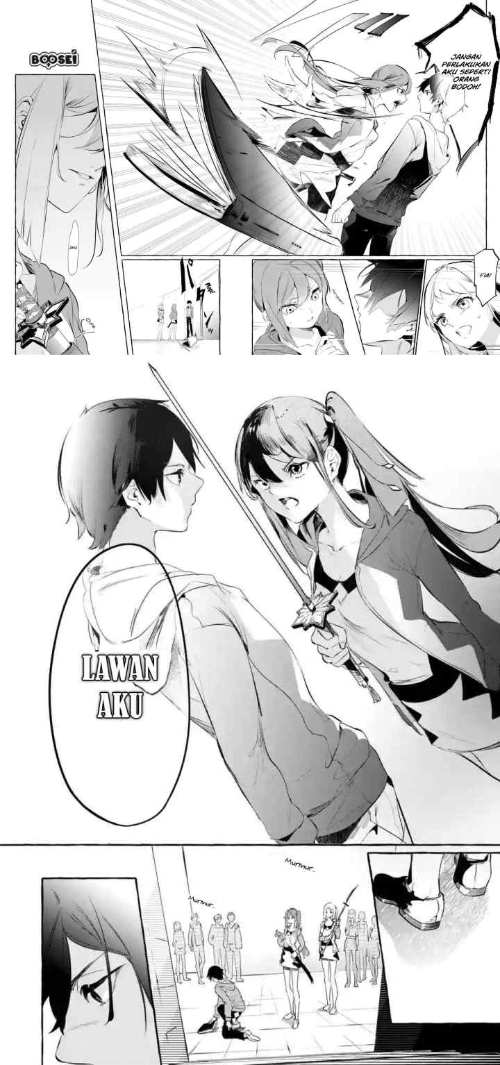Saikyou Mahoushi no Inton Keikaku: The Alternative chapter 3 halaman 9