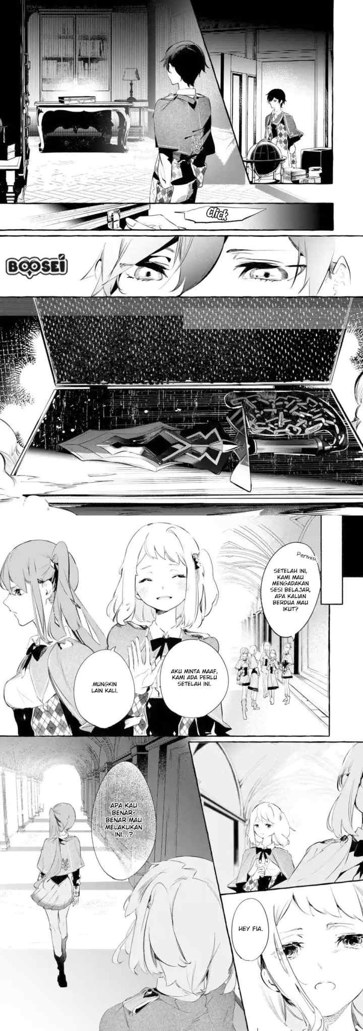 Saikyou Mahoushi no Inton Keikaku: The Alternative chapter 3 halaman 12
