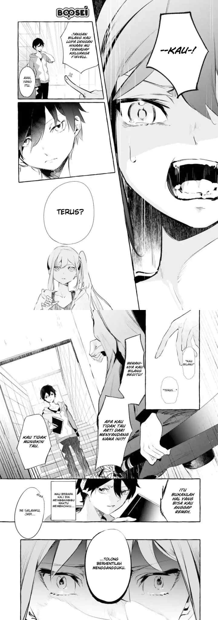 Saikyou Mahoushi no Inton Keikaku: The Alternative chapter 3 halaman 8