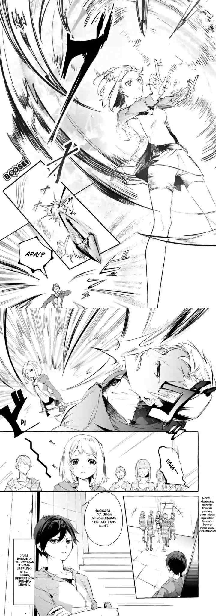 Saikyou Mahoushi no Inton Keikaku: The Alternative chapter 3 halaman 5
