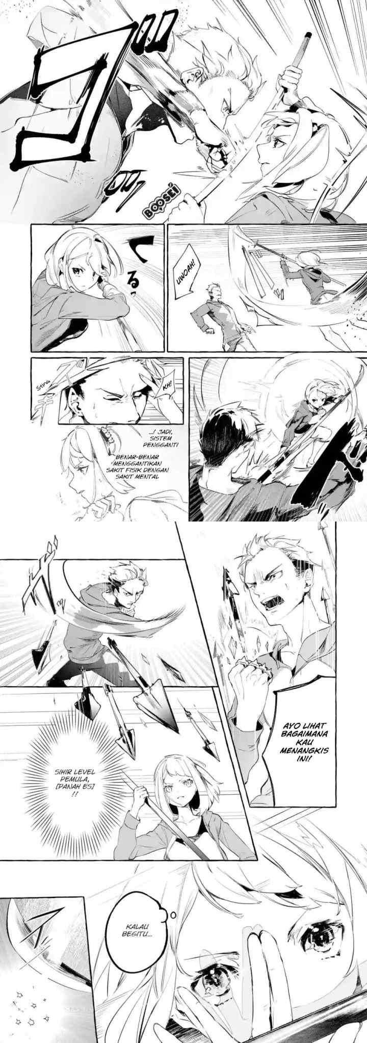 Saikyou Mahoushi no Inton Keikaku: The Alternative chapter 3 halaman 4