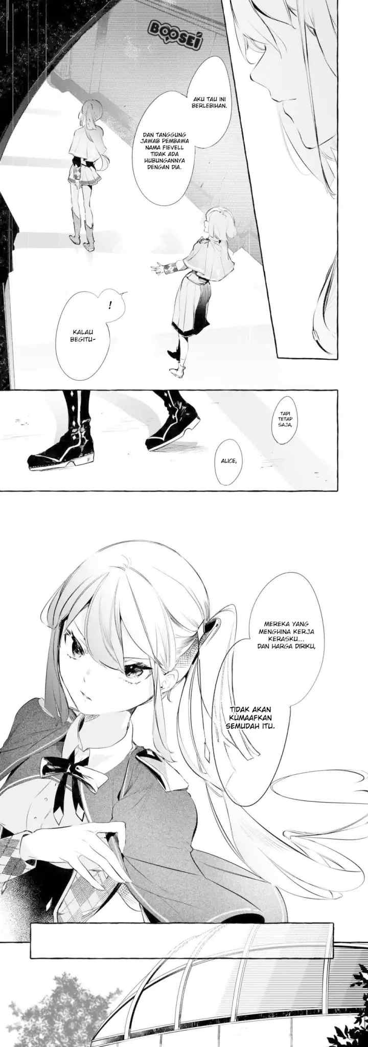 Saikyou Mahoushi no Inton Keikaku: The Alternative chapter 3 halaman 13