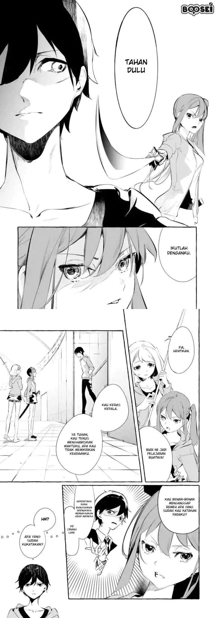 Saikyou Mahoushi no Inton Keikaku: The Alternative chapter 3 halaman 7