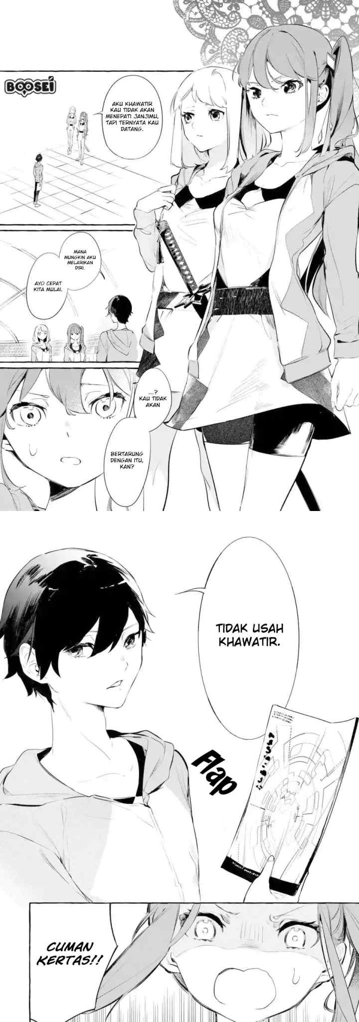 Saikyou Mahoushi no Inton Keikaku: The Alternative chapter 3 halaman 15