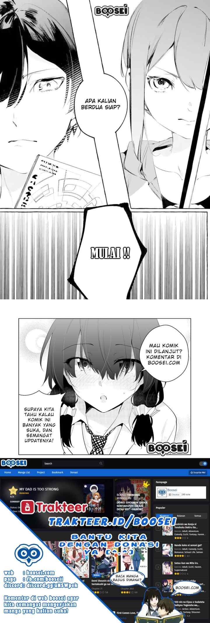 Saikyou Mahoushi no Inton Keikaku: The Alternative chapter 3 halaman 17