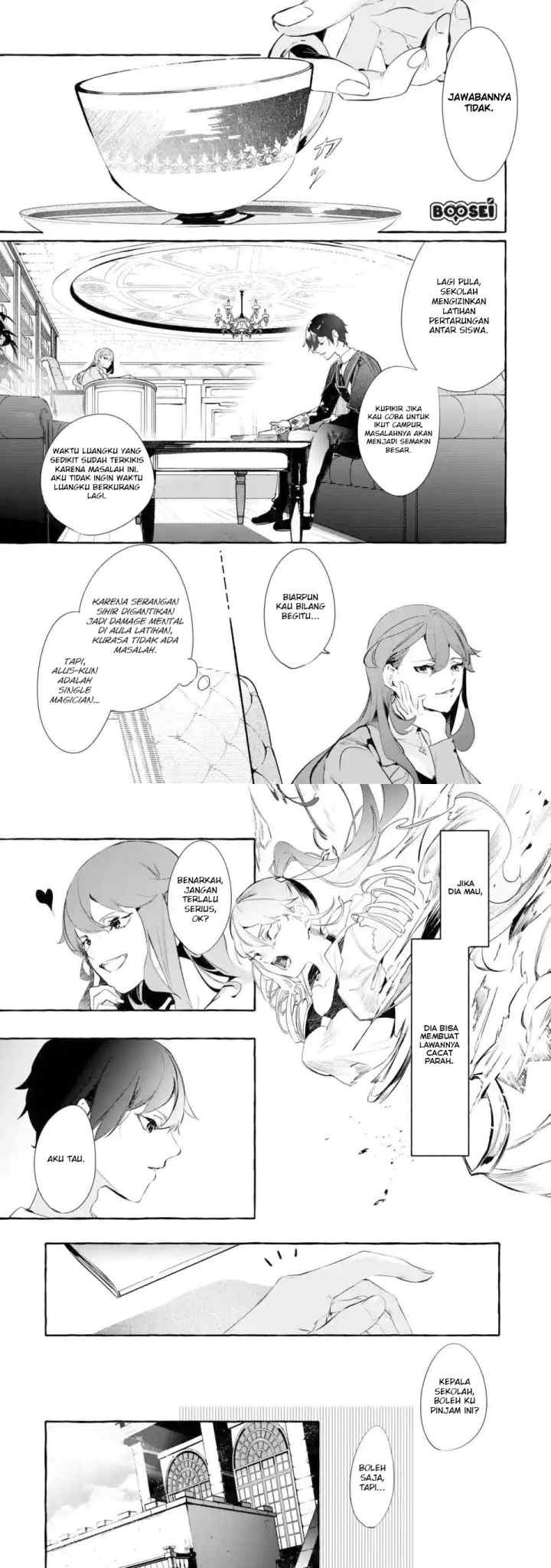 Saikyou Mahoushi no Inton Keikaku: The Alternative chapter 3 halaman 11