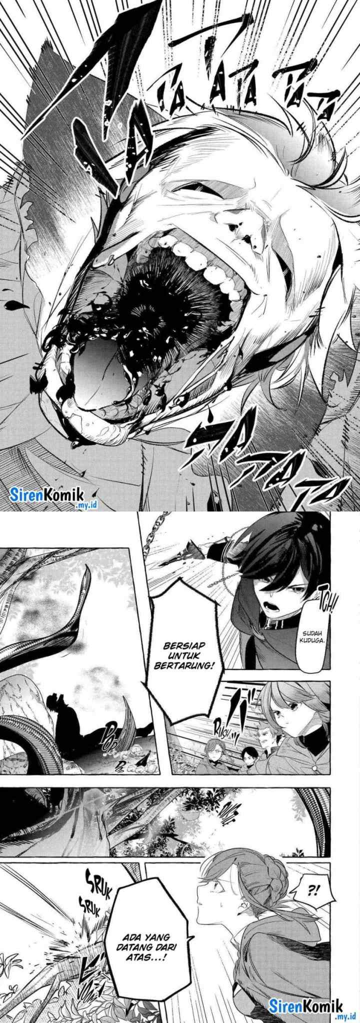 Saikyou Mahoushi no Inton Keikaku: The Alternative chapter 33 halaman 5