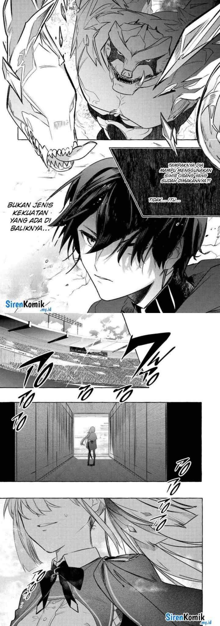Saikyou Mahoushi no Inton Keikaku: The Alternative chapter 33 halaman 17
