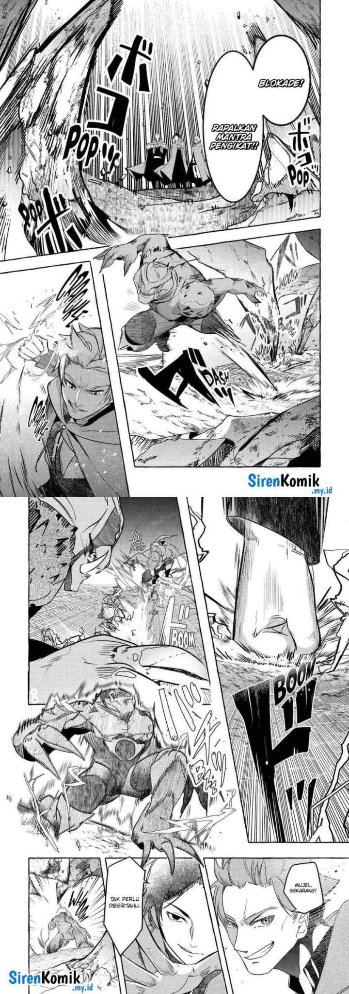 Saikyou Mahoushi no Inton Keikaku: The Alternative chapter 33 halaman 8
