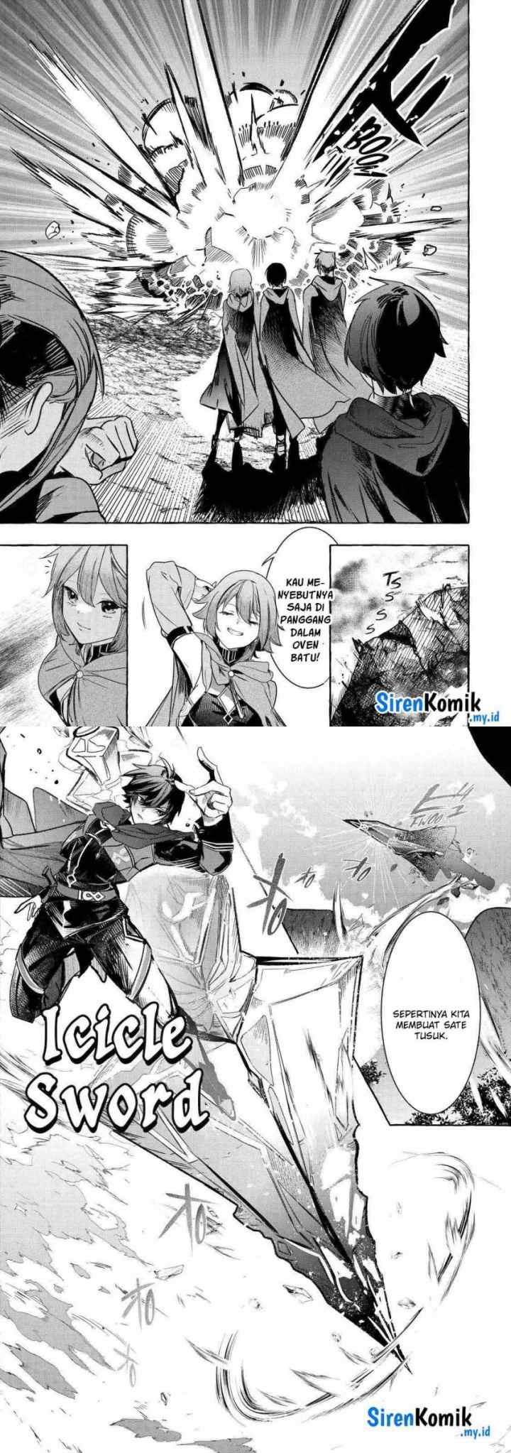 Saikyou Mahoushi no Inton Keikaku: The Alternative chapter 33 halaman 10