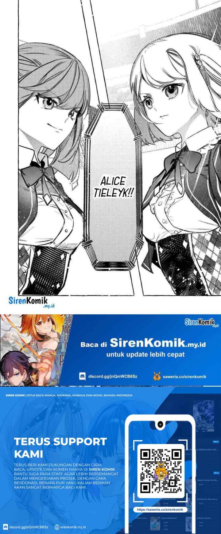 Saikyou Mahoushi no Inton Keikaku: The Alternative chapter 33 halaman 19