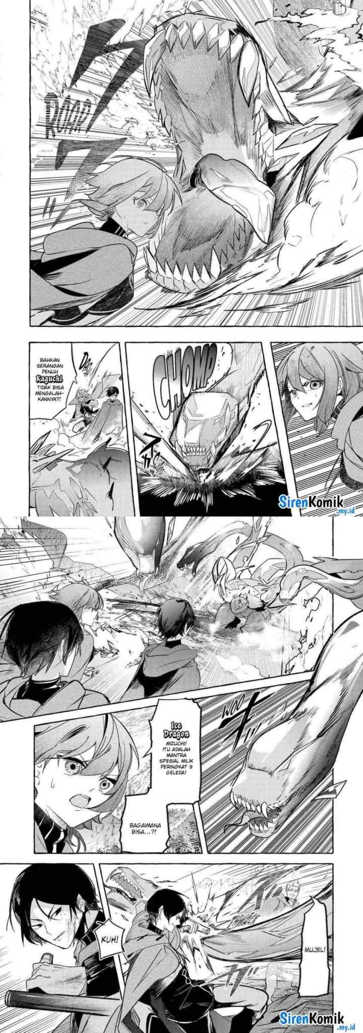 Saikyou Mahoushi no Inton Keikaku: The Alternative chapter 33 halaman 16