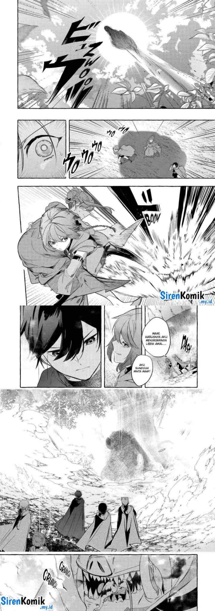 Saikyou Mahoushi no Inton Keikaku: The Alternative chapter 33 halaman 6