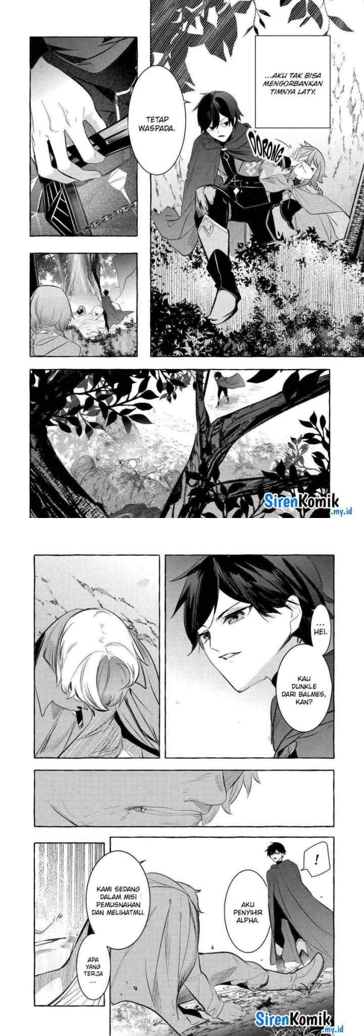 Saikyou Mahoushi no Inton Keikaku: The Alternative chapter 33 halaman 4