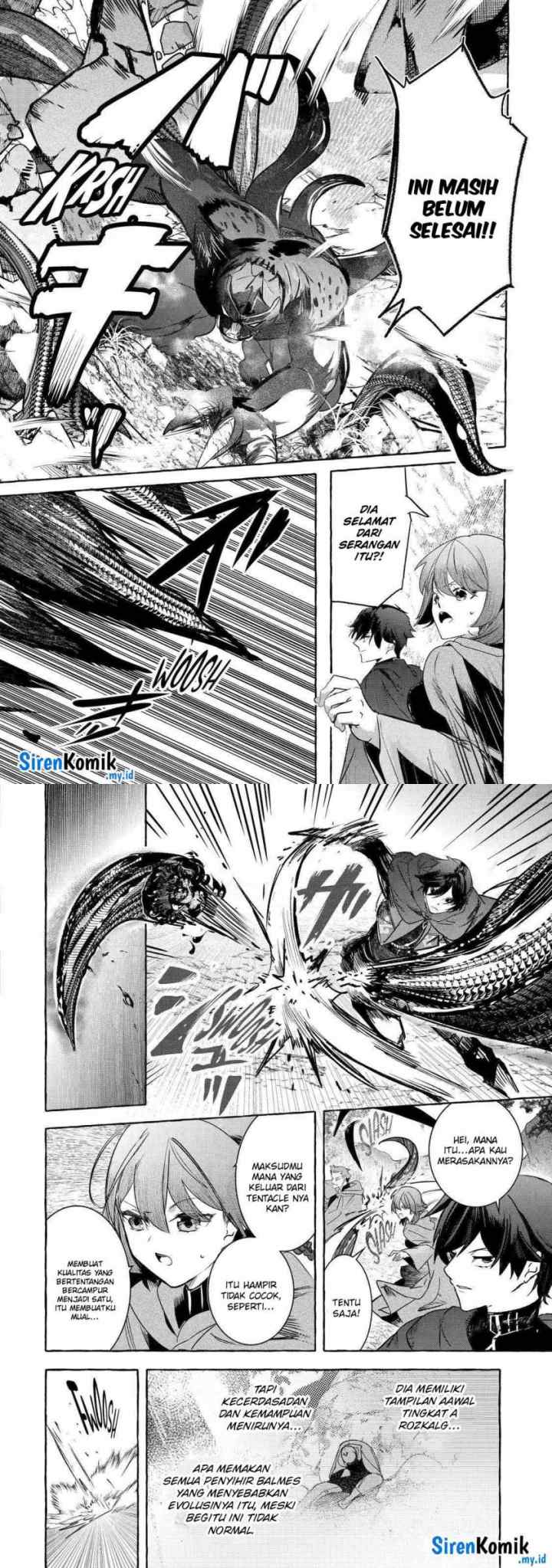 Saikyou Mahoushi no Inton Keikaku: The Alternative chapter 33 halaman 12