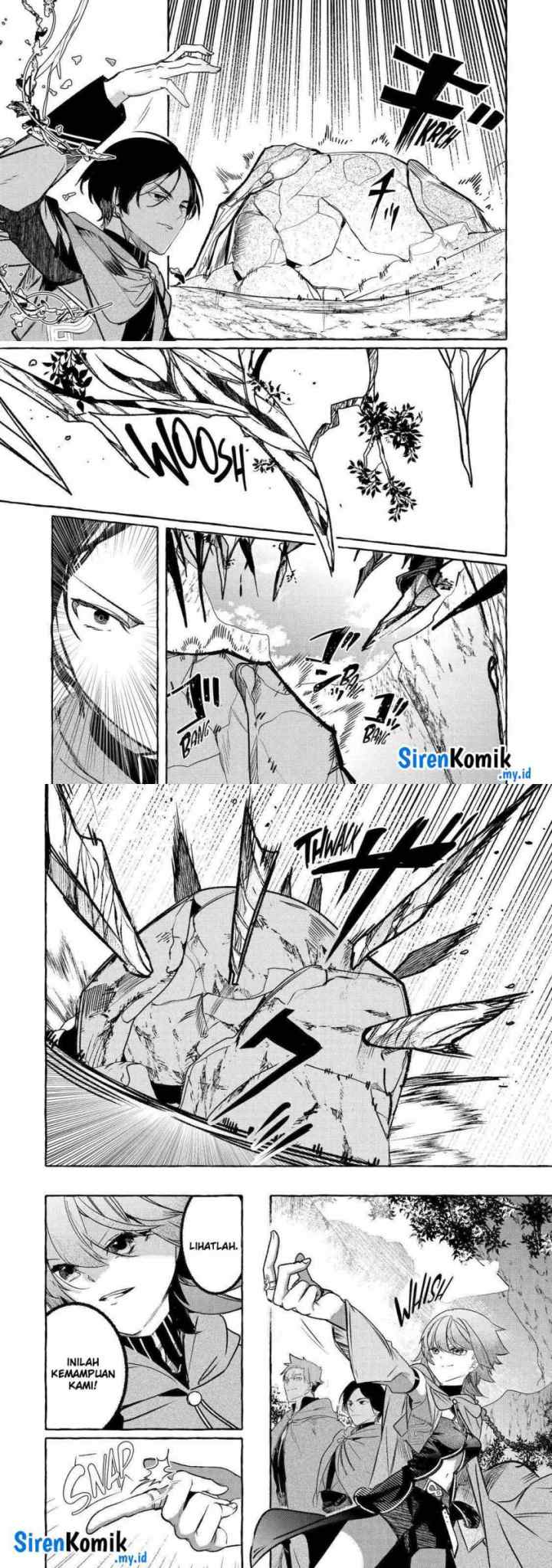 Saikyou Mahoushi no Inton Keikaku: The Alternative chapter 33 halaman 9