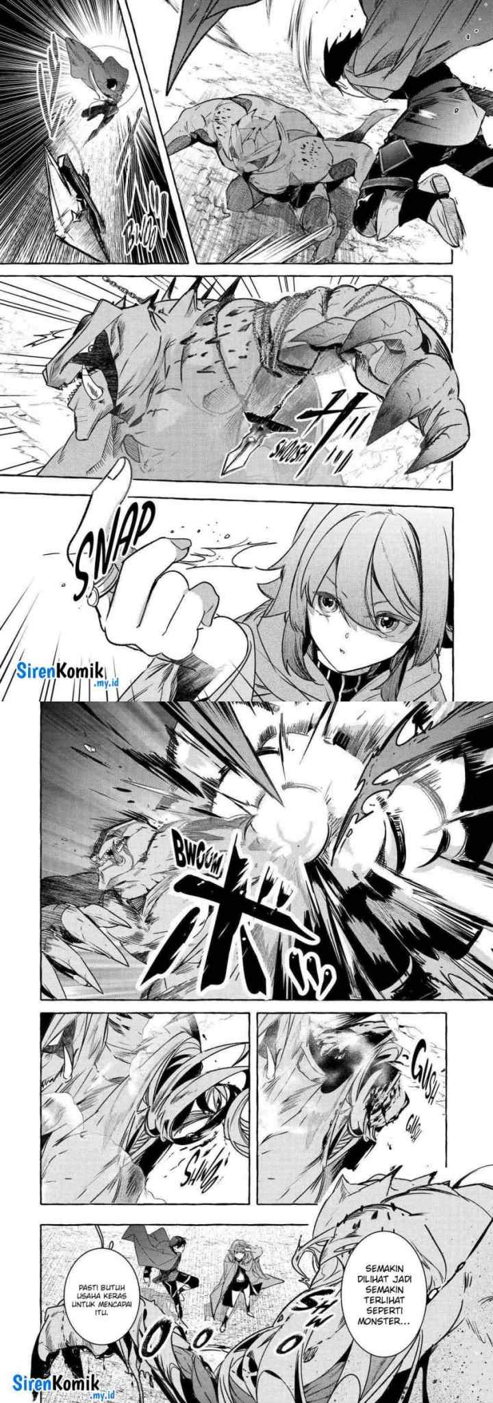 Saikyou Mahoushi no Inton Keikaku: The Alternative chapter 33 halaman 13