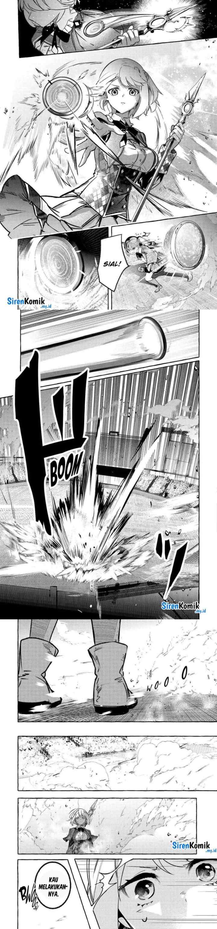 Saikyou Mahoushi no Inton Keikaku: The Alternative chapter 34 halaman 7