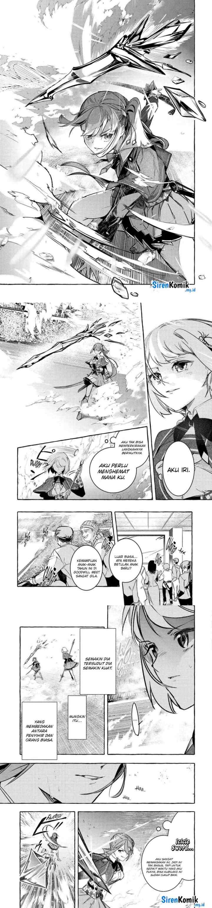Saikyou Mahoushi no Inton Keikaku: The Alternative chapter 34 halaman 8