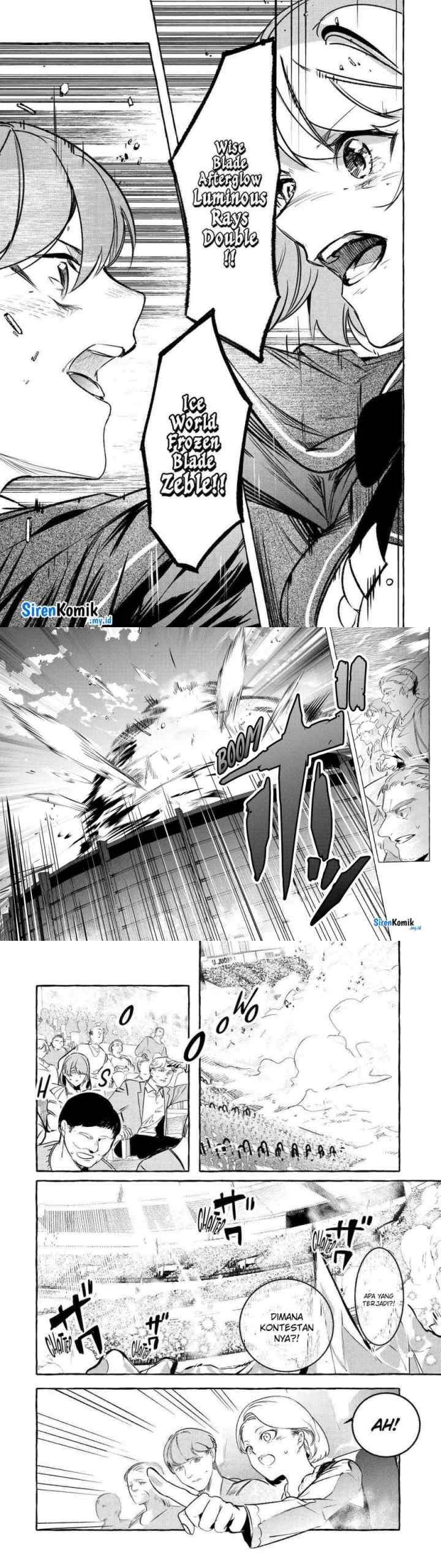 Saikyou Mahoushi no Inton Keikaku: The Alternative chapter 34 halaman 12