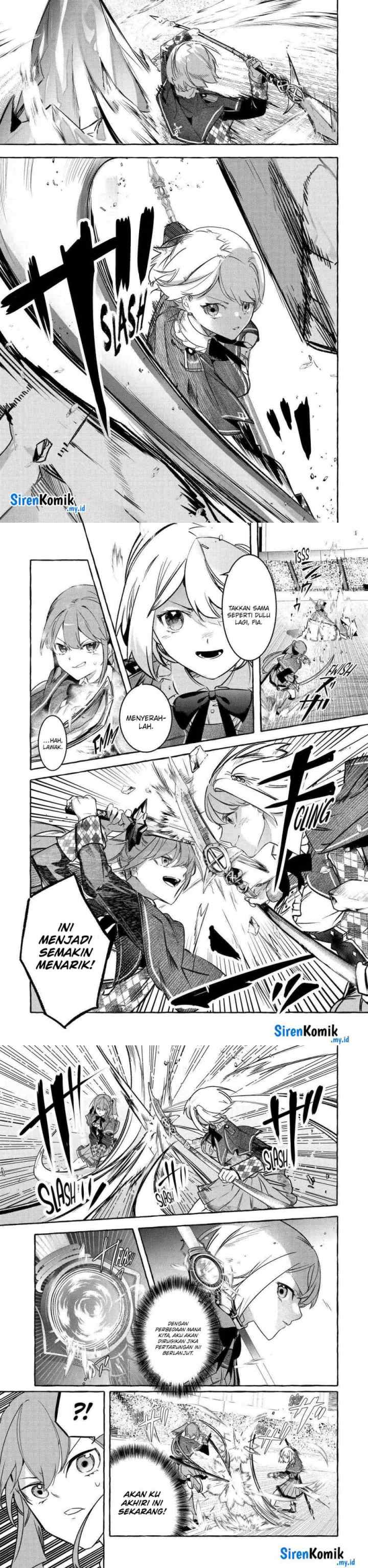 Saikyou Mahoushi no Inton Keikaku: The Alternative chapter 34 halaman 6
