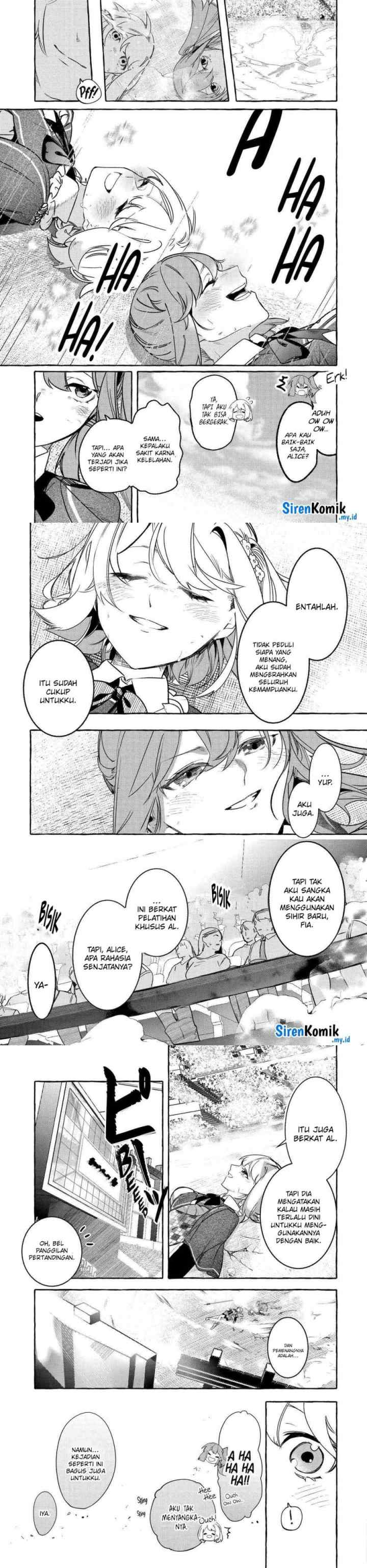 Saikyou Mahoushi no Inton Keikaku: The Alternative chapter 34 halaman 13