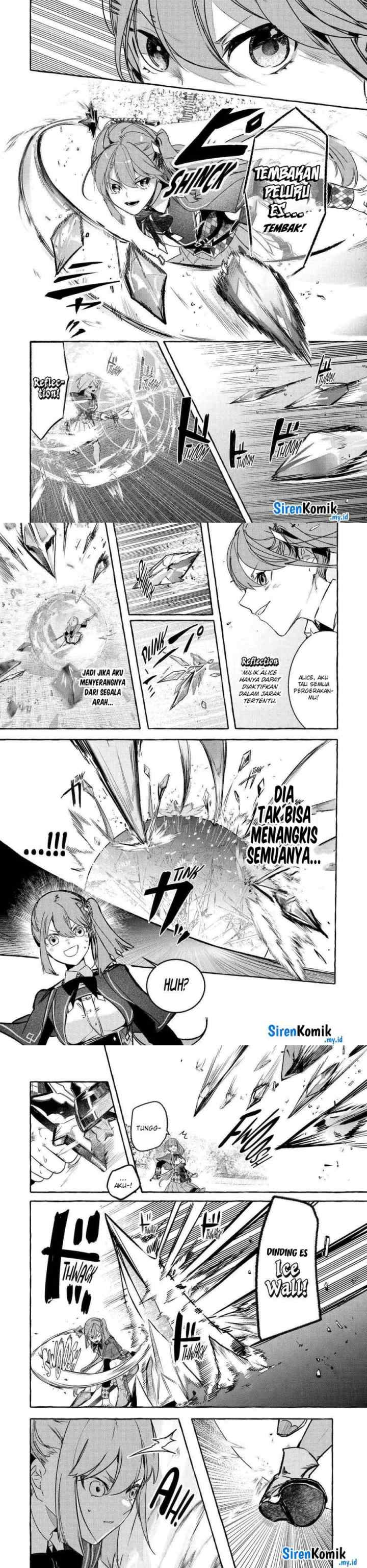 Saikyou Mahoushi no Inton Keikaku: The Alternative chapter 34 halaman 5