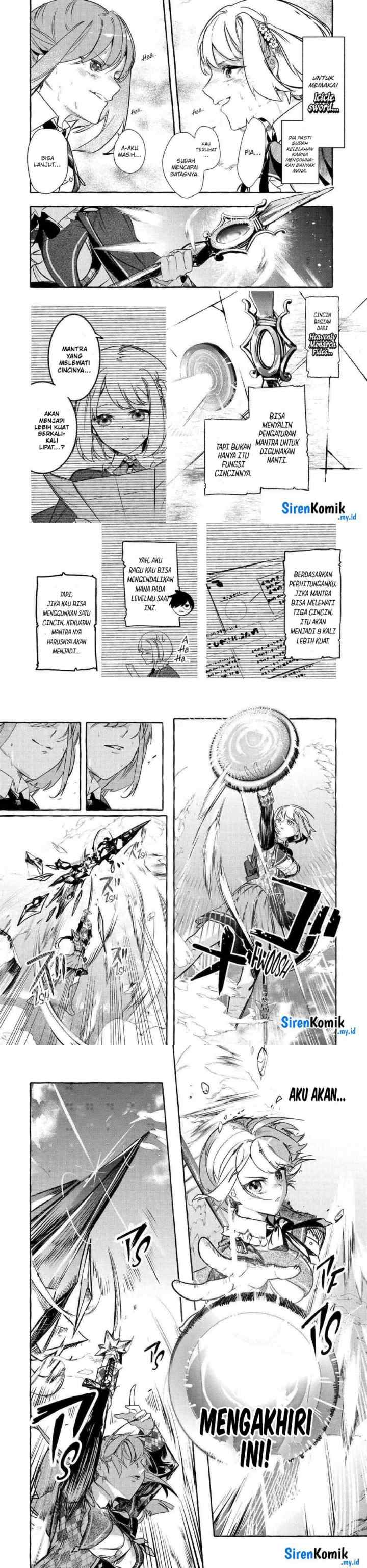 Saikyou Mahoushi no Inton Keikaku: The Alternative chapter 34 halaman 11
