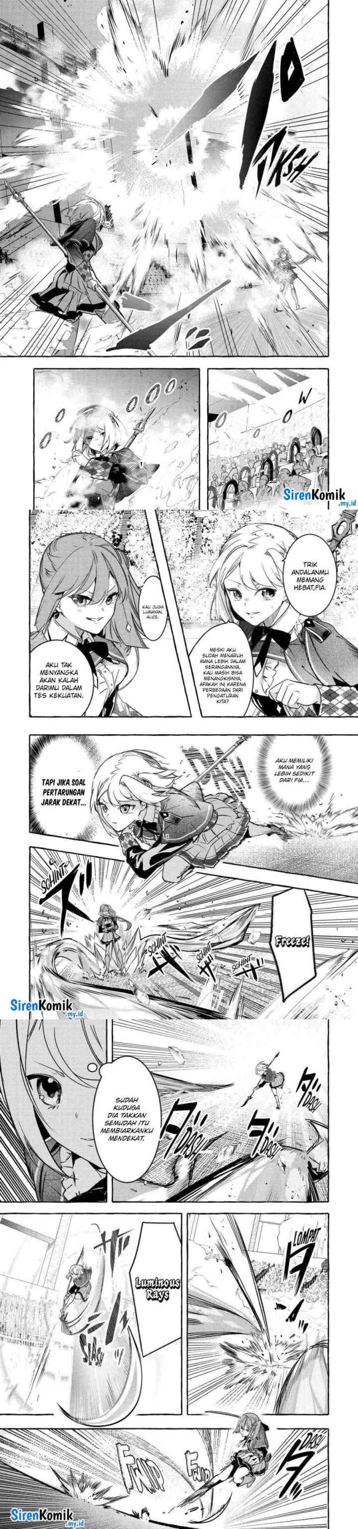 Saikyou Mahoushi no Inton Keikaku: The Alternative chapter 34 halaman 4
