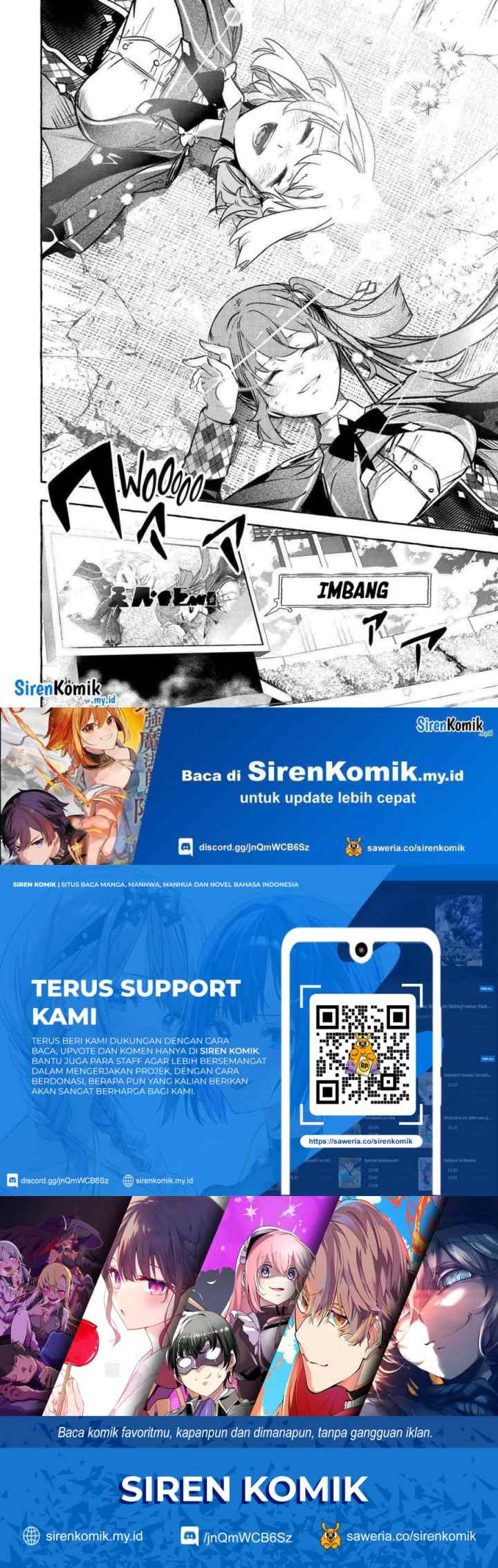 Saikyou Mahoushi no Inton Keikaku: The Alternative chapter 34 halaman 14